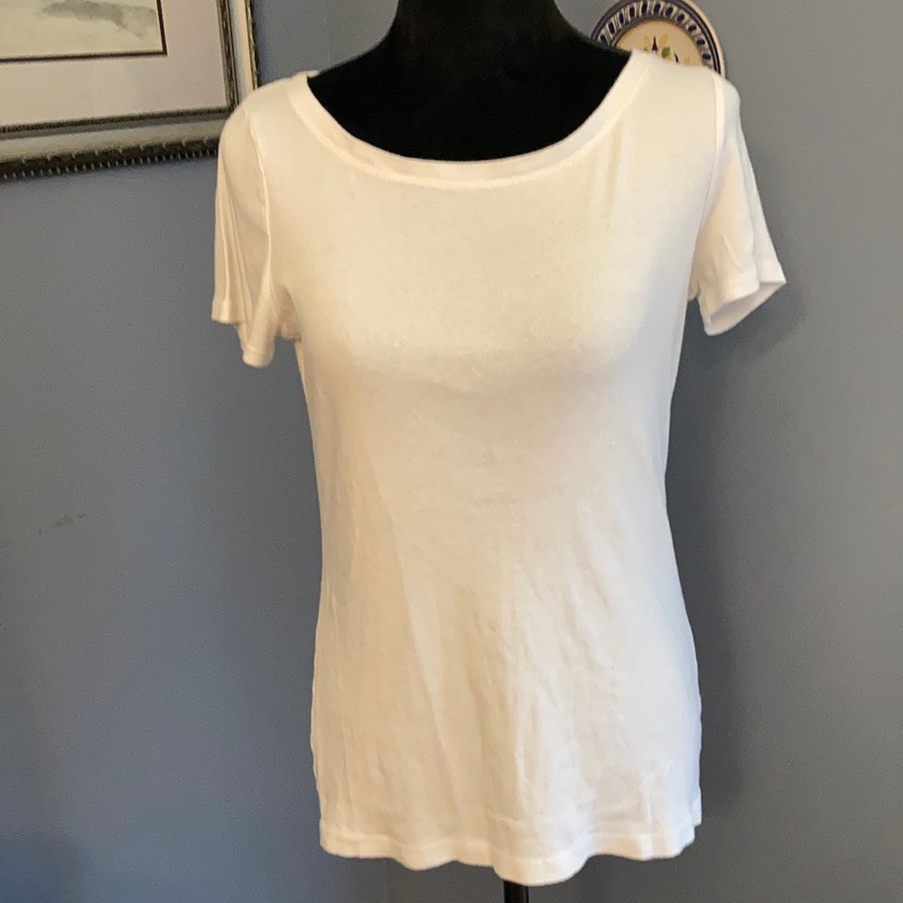 White Ultimate Tee